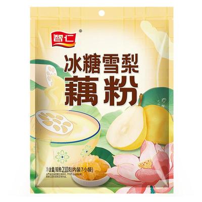 智仁冰糖雪梨藕粉温润食养