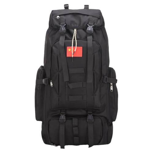 100升超大容量双肩包男特大防水旅行户外登山包野营打工行李旅游