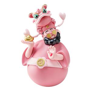 醒狮财神摆件玄关招财家居装饰品