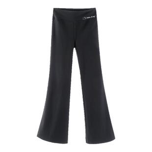 女童裤子秋装2026新款儿童喇叭裤洋气大童休闲运动瑜伽裤春季童装