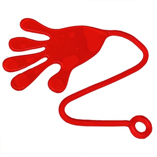 粘手玩具儿童粘性手掌整蛊发泄甩手玩具幼儿园玩具黏黏手掌粘粘乐