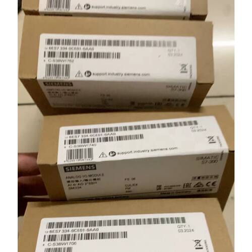 询价-6ES73340CE010AA0PLC模块全可维修