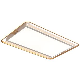 鸿雁照明新中式led吸顶灯氛围卧室灯简约大气中国风客厅灯饰套餐