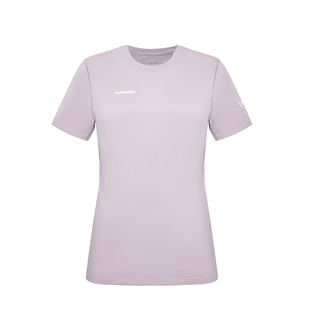 MAMMUT猛犸象Selun 女士户外运动徒步速干防晒透汽圆领短袖T恤