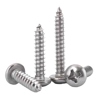 汉固威304螺钉圆头自攻螺丝M1-M8