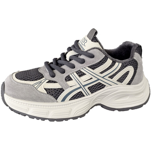 戈美其加绒厚底老爹鞋女2025冬季新款增高休闲鞋轻便不累脚运动鞋