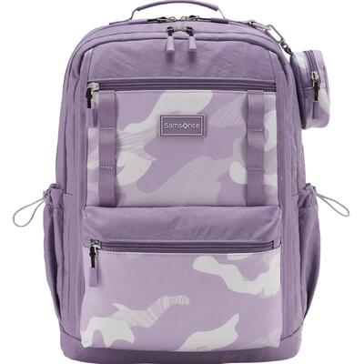 新秀丽初中生书包活力迷彩