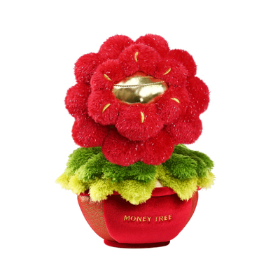 popsunday花开富贵花大财摆件