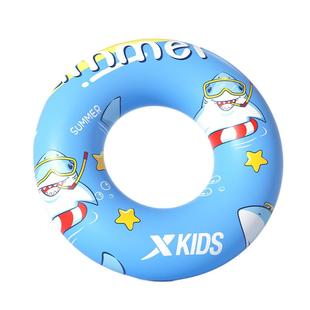 特步儿童游泳圈3岁以上加厚防侧翻腋下圈水上漂浮玩具宝宝救生圈