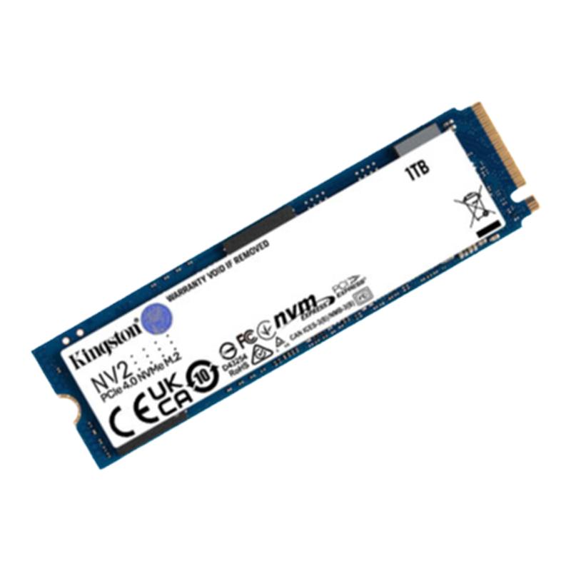 金士顿 NV2 500G 1TB SSD固态硬盘高速 NVME PCIE4.0 台式M.2国行