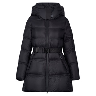 DTLANDO/商场同款冬季新品女装气质百搭连帽中长款羽绒服外套