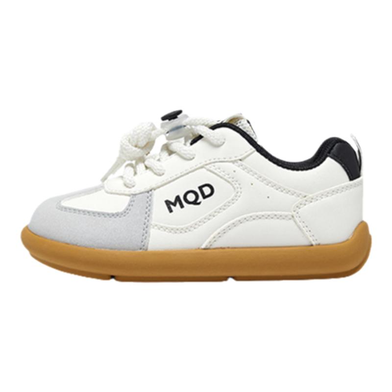 MQD童鞋春秋日常百搭休闲小白鞋