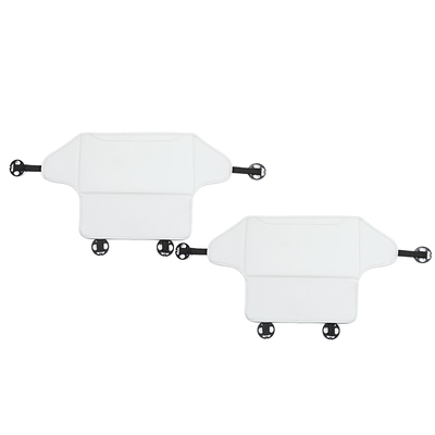 适用于小鹏X9座椅防踢垫改装