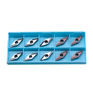 外圆数控精车刀片陶瓷硬质35度微型车床车刀机夹菱形合金车尖刀头