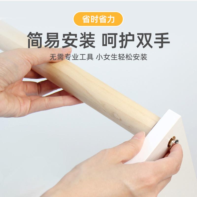 办公桌转角置物架三角工位架子办公室桌面双层收纳架女生桌上改造