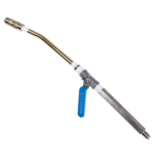 高压注浆机配件长枪头开关阀门灌浆机水固化双液防水连接杆组补漏