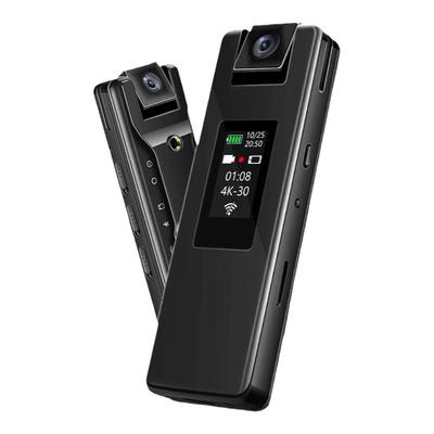 佩戴式摄像机口袋运动相机高清录音笔带录像神器远程WIFI摄像头