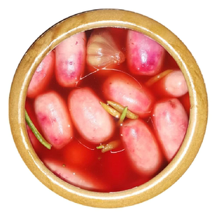 恩施土家老坛泡红萝卜酸萝卜宜昌巴东特产开胃下饭PK四川重庆泡菜