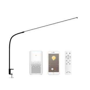 homekit智能长臂可夹式语音控制护眼学习专用台灯