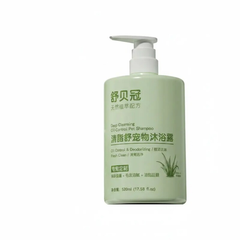 舒贝冠清脂舒宠物沐浴露520ml