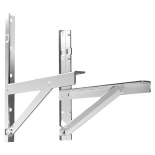 适用于小米格力等304不锈钢空调外机支架1.5P2P/3P匹通用室外挂架