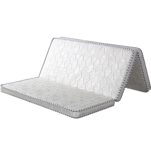 折叠床垫椰棕垫榻榻米1.8米1.2m1.5儿童硬棕垫学校宿舍单人可定做