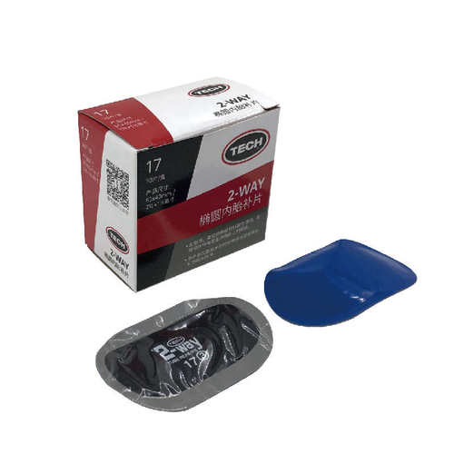 泰克补胶片汽车轮胎补胎补片冷内胎胶水真空胎tech