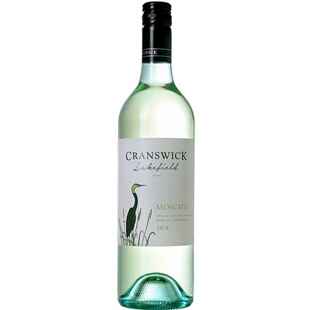 顺丰德邦 仙鹤湖地莫斯卡托澳洲原瓶进口女士甜白起泡甜酒葡萄酒