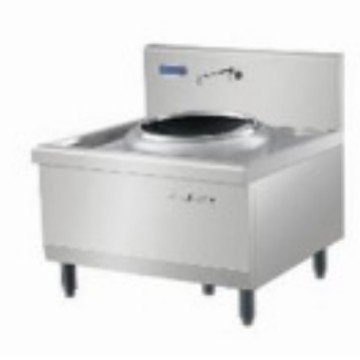 豪利供应厂家8kw上海天剑DC80-2DS电磁炉单眼炒灶商用厨房设备