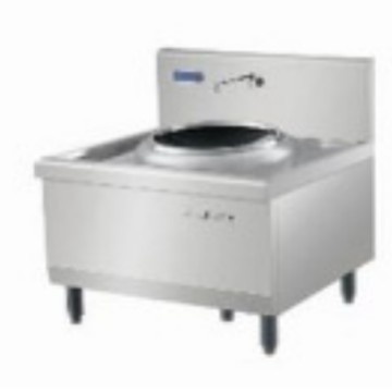 豪利供应厂家8kw上海天剑DC80-2DS电磁炉单眼炒灶商用厨房设备