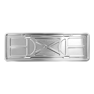 车牌保护框蓝牌车牌套边框架汽车号牌照架框新能源车牌框绿牌照框