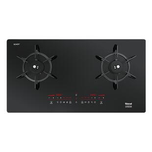 Rinnai/林内 RB-2QLGV御厨系列全触摸操控定时控温嵌入式燃气灶