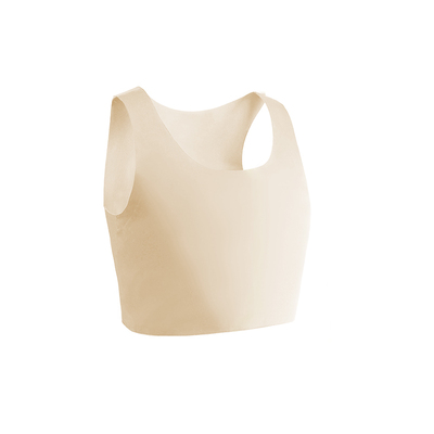 无痕束胸隐形内衣大胸显小防凸点