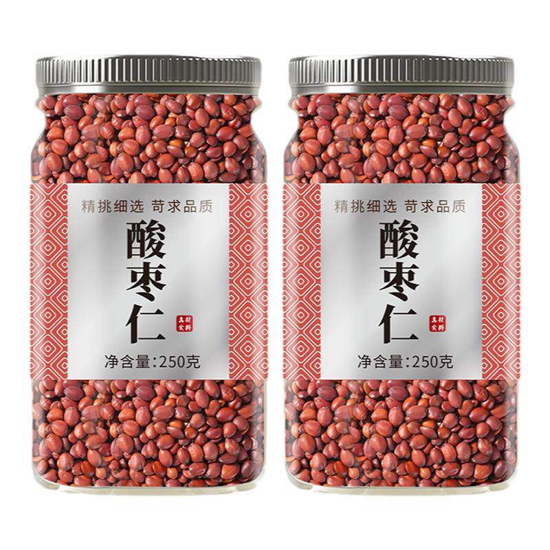 酸枣仁中药材正品官方旗舰店正宗