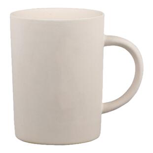 亮恒陶艺素坯素胚直筒杯子带把手杯陶艺陶吧学校专用半成品彩绘画