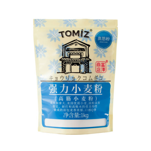 TOMIZ富泽商店强力小麦粉烘焙材料高筋面粉面包粉披萨吐司