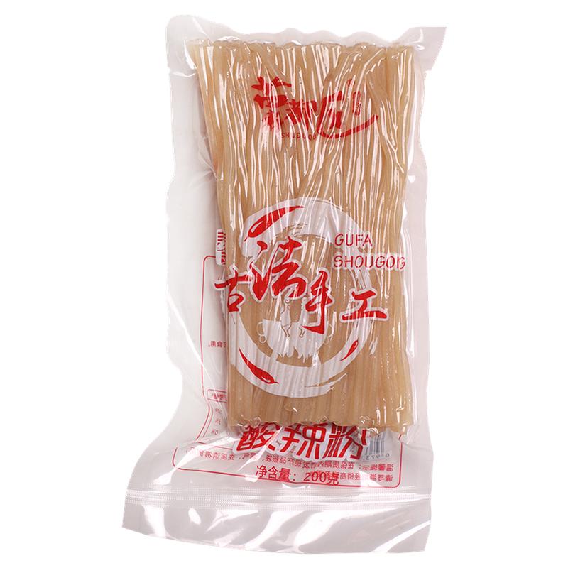 四川重庆酸辣粉鲜粉开胃
