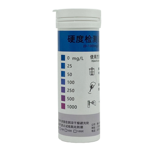 磬水水质硬度测试纸软水机洗碗机锅炉水质软硬度钙镁离子快速检测