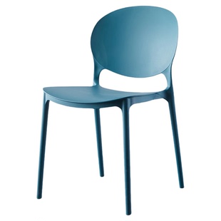 成人加厚可叠放客厅椅新款餐厅强固凳子餐椅家用餐桌椅靠背塑料椅