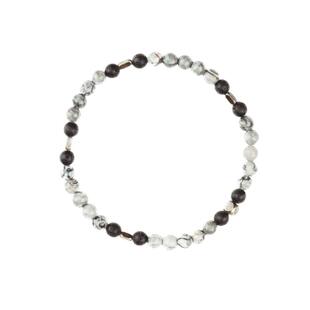 Sonnet-craft Op.19 古法手作原创设计ins风天然石复古小众手链