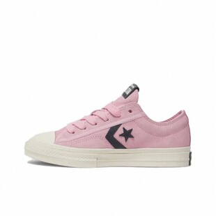 匡威星箭Star Player76粉色春款男女运动休闲帆布鞋A12473c