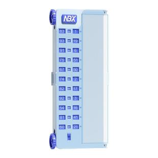 NBX出题器笔盒小学生一到六年级数学200以内加减法可调整口算练习题练习教具神器儿童专用多功能文具盒铅笔盒