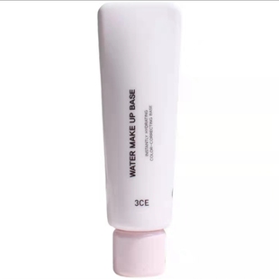 主打水光肌 韩国3ce水光隔离霜水润保湿妆前乳提亮隐形毛孔裸妆