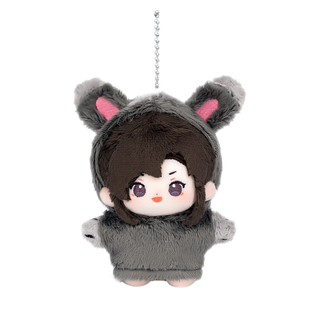 minidoll魔道祖师周边魏无羡海星体毛绒挂件蓝忘机棉花娃娃10cm