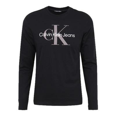 男士长袖T恤CK休闲百搭打底衫