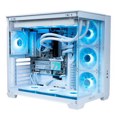 9600X纯白海景房颜值主机