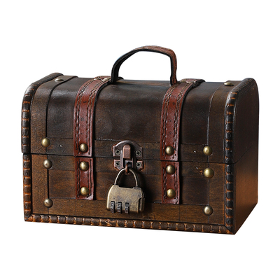 新款棕色复古怀旧木盒子