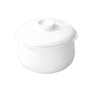 矮胖陶瓷隔水炖盅带盖双耳燕窝汤盅碗家用炖罐电饭煲电炖锅内胆