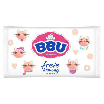 BBU纸尿裤拉拉裤试用装透气超薄