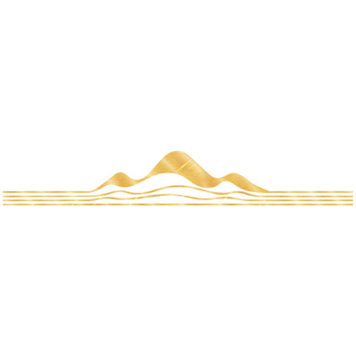金山银山办公室断防撞腰线玻璃贴